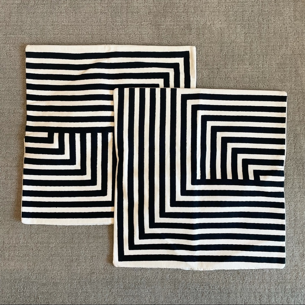 West Elm | Graphic Modern Pillow Covers